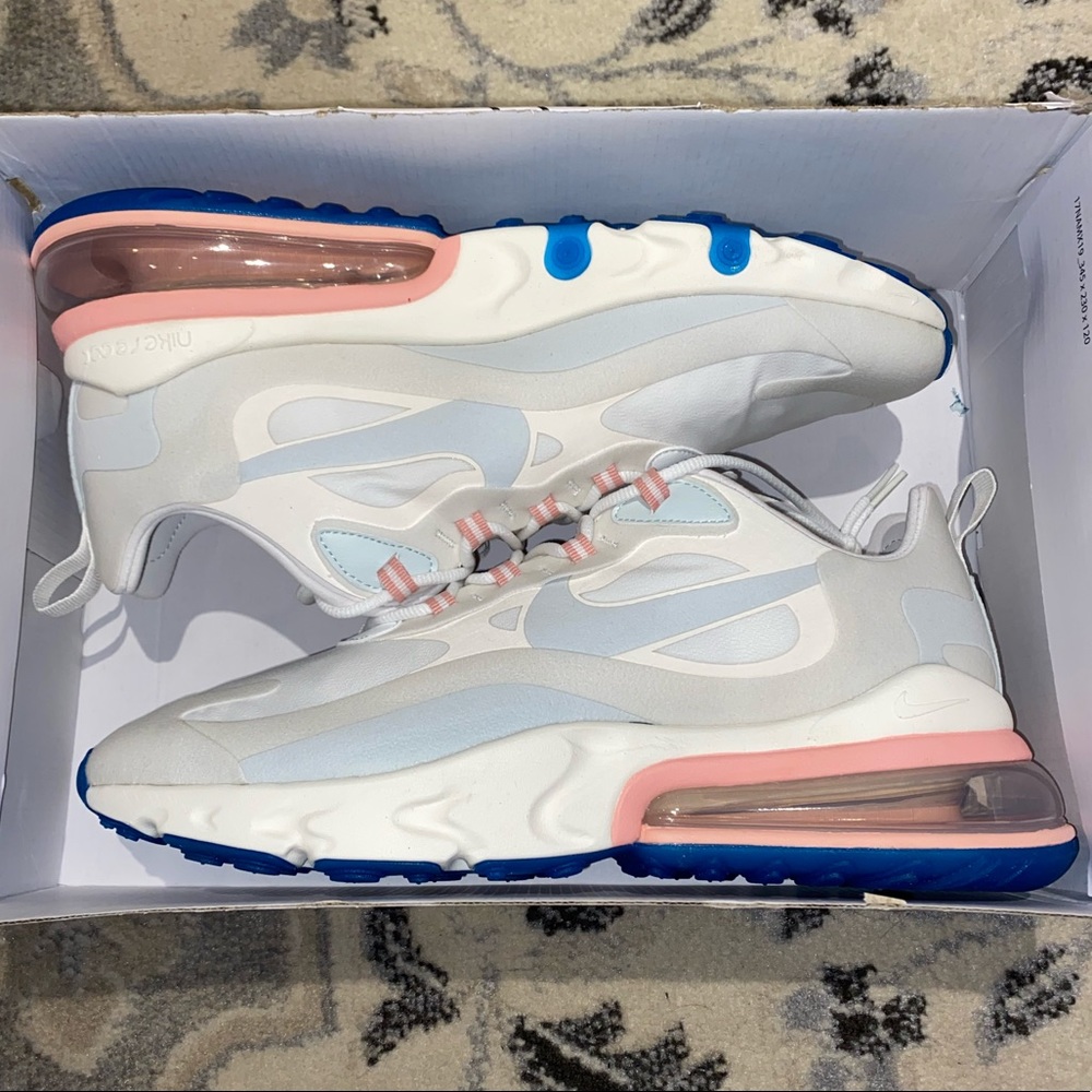 NEW Nike Air Max 270 React American Modern